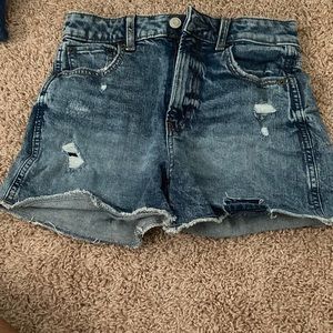 Kids 14 Gap jean shorts.